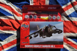 Airfix A55205  HAWKER SIDDELEY HARRIER GR.1